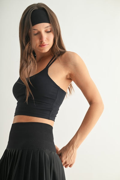 Venice Cloud Light Criss-cross Sports Bra