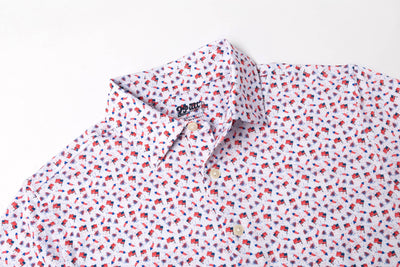 Golf Of America Men's Polo