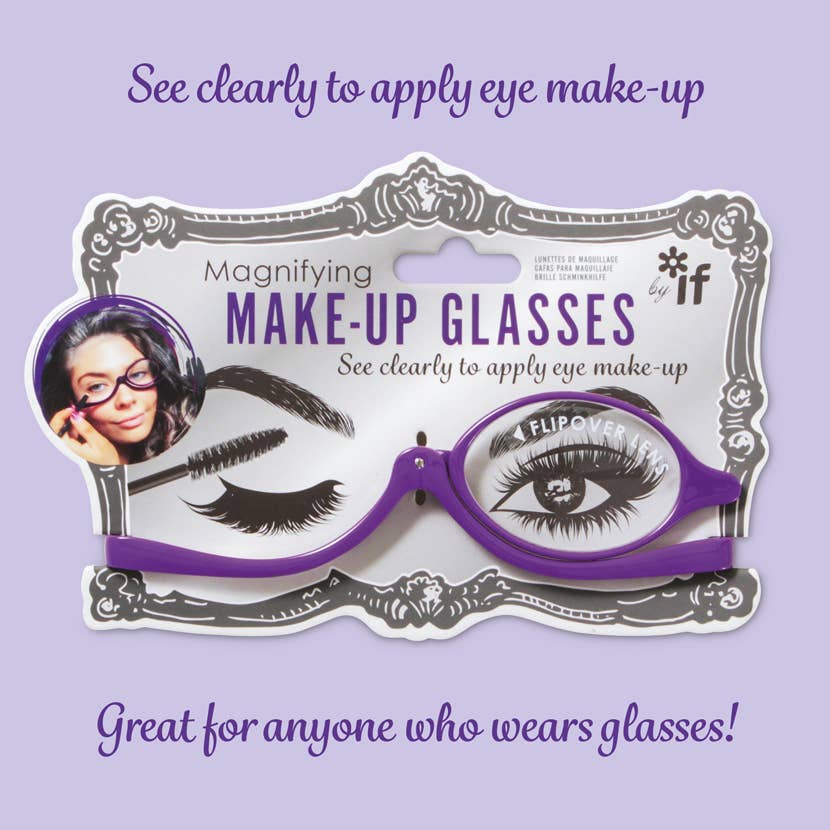Magnifying Make-Up Glasses