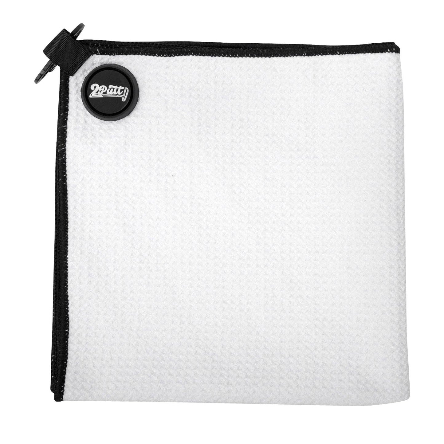 White Magnet Golf Towel