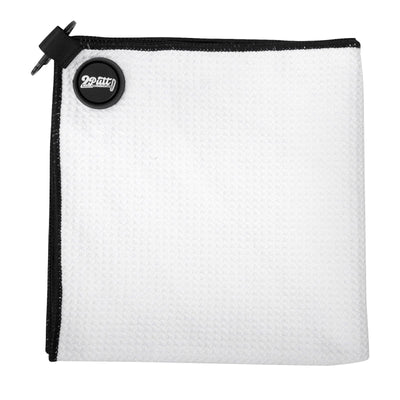 White Magnet Golf Towel