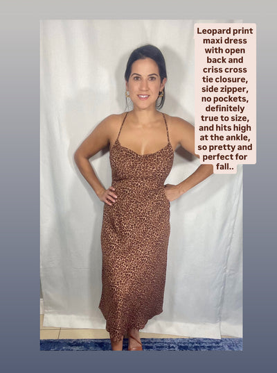 Wild Baby Maxi Dress