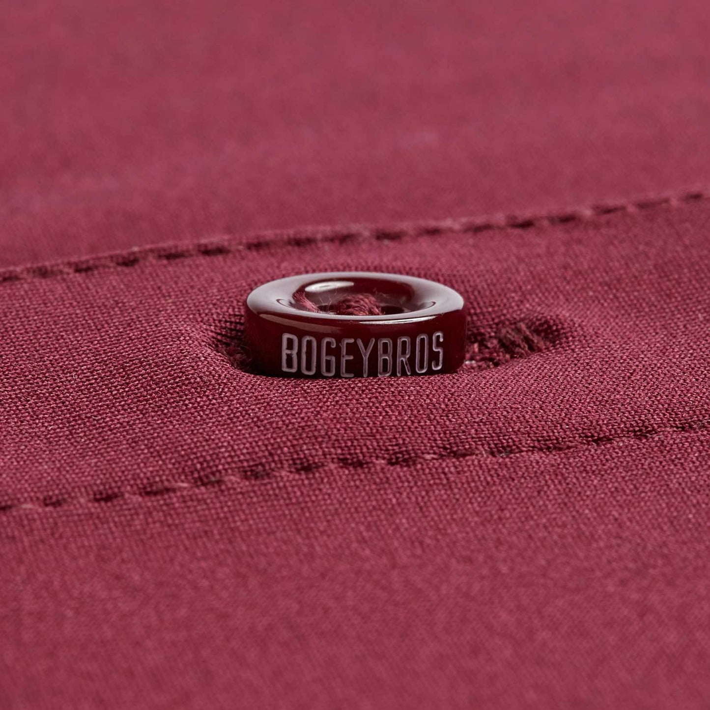 Solid Maroon - Golf Polo - OS