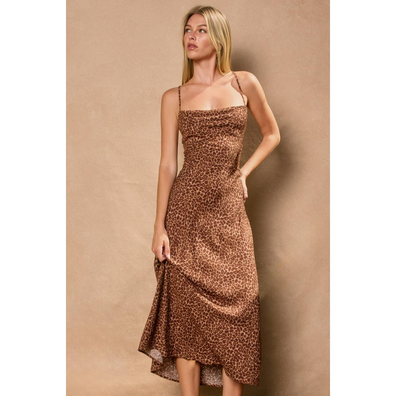 Wild Baby Maxi Dress - OS