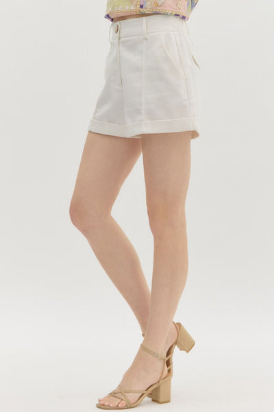 Off White Pintuck shorts