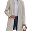 Long open front blazer