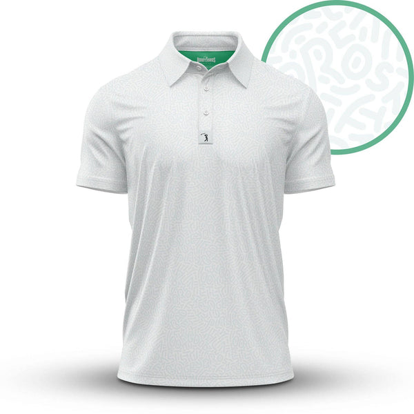 Stealth Mode - Light - Golf Polo