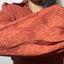 Rust Long Sleeve Blouse- OS
