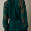 Emerald Long Sleeve Mini Dress