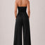 Tube Top Palazzo Romper