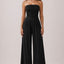 Tube Top Palazzo Romper