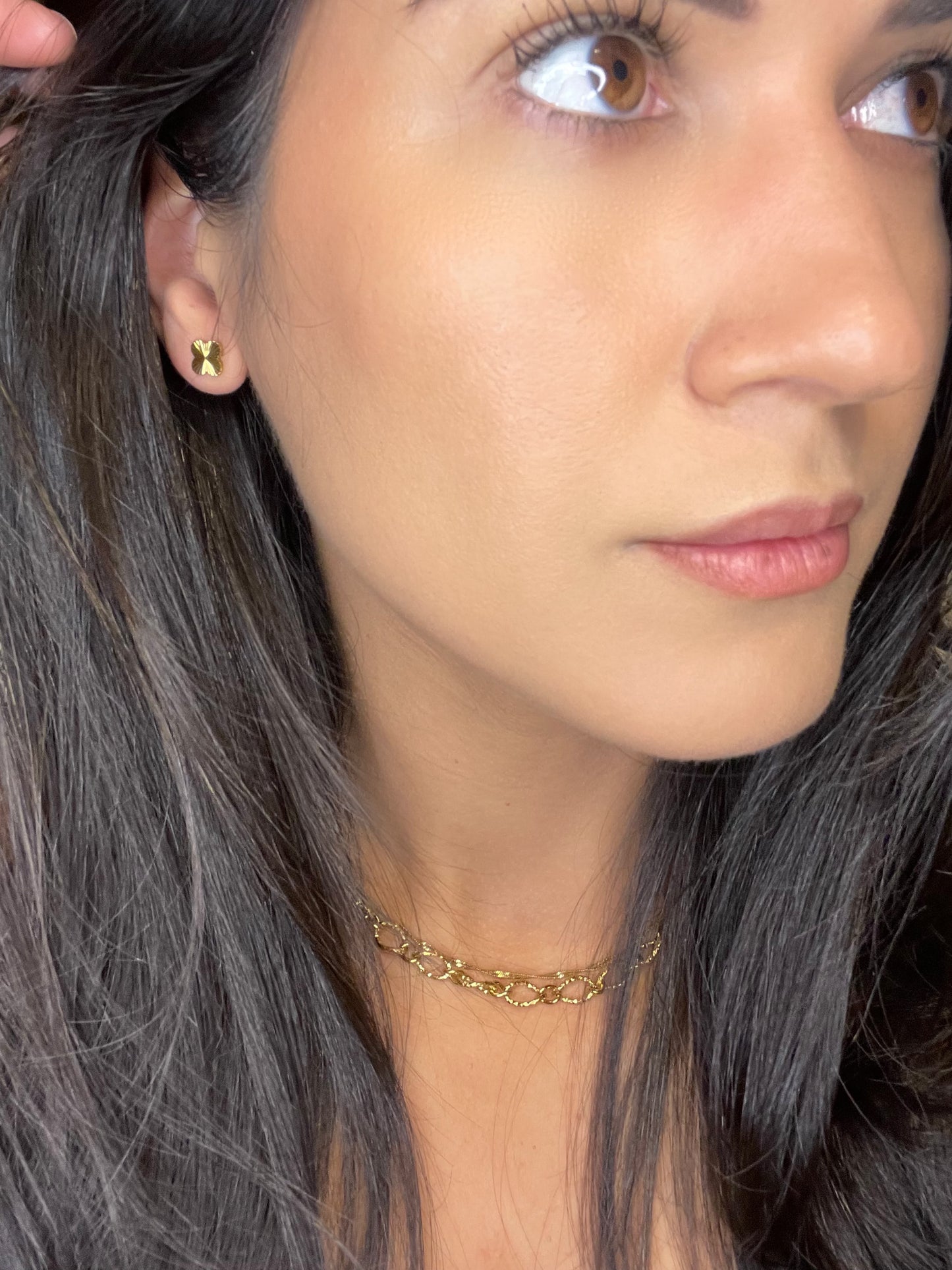 Clover Stud Earring-OS