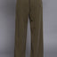 Pin Stripe Woven Straight Pants- OS