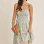 Lemon Blossom Tube Dress