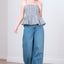 Plaid Ruffle Top