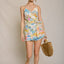 Summer Somewhere Wrap Romper