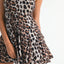 Leopard Sweetheart Mini Dress
