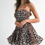 Leopard Sweetheart Mini Dress