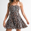 Leopard Sweetheart Mini Dress