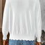 White Scalloped Edge Cardigan