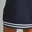 Scuba Contrast Trim Dress With Shorts