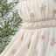 Natural Embroidery Maxi Dress
