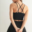 Venice Cloud Light Criss-cross Sports Bra