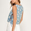 Sunflower Embroidery Detail Tank