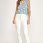 Sunflower Embroidery Detail Tank