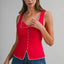 Sweetheart Lace Trim Top