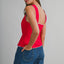 Sweetheart Lace Trim Top