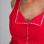 Sweetheart Lace Trim Top