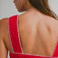 Sweetheart Lace Trim Top