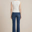 Texture Knit Sleeveless Top