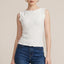 Texture Knit Sleeveless Top