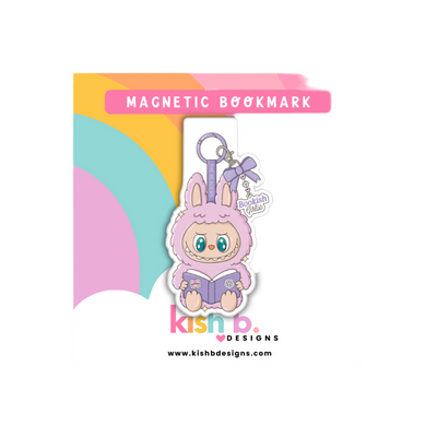 LaBookish Girlie| Magnetic Bookmark