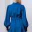Button Up Fit and Flare Mini Dress