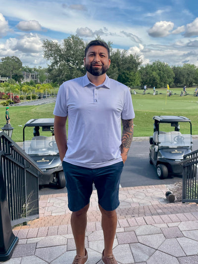 Stealth Mode - Light - Golf Polo - OS