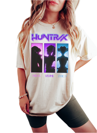 Demon Hunters Shirt, Huntrix Rumi Zoey Mira