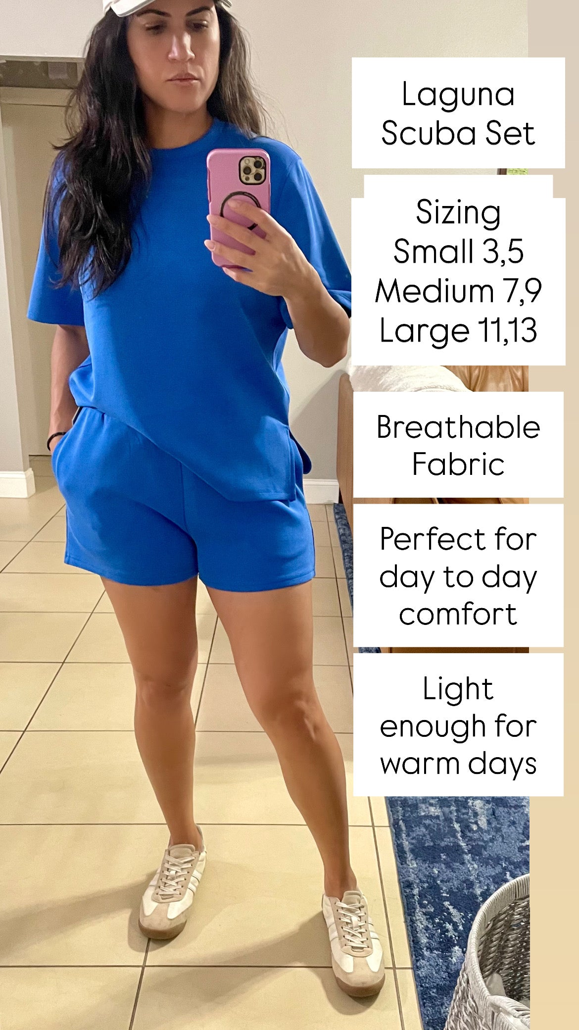 Laguna Scuba Tee Set
