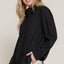 Long Sleeve Linen Blend Shirt- OS
