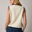 MOCK NECK SLEEVELESS SWEATER TOP - OS