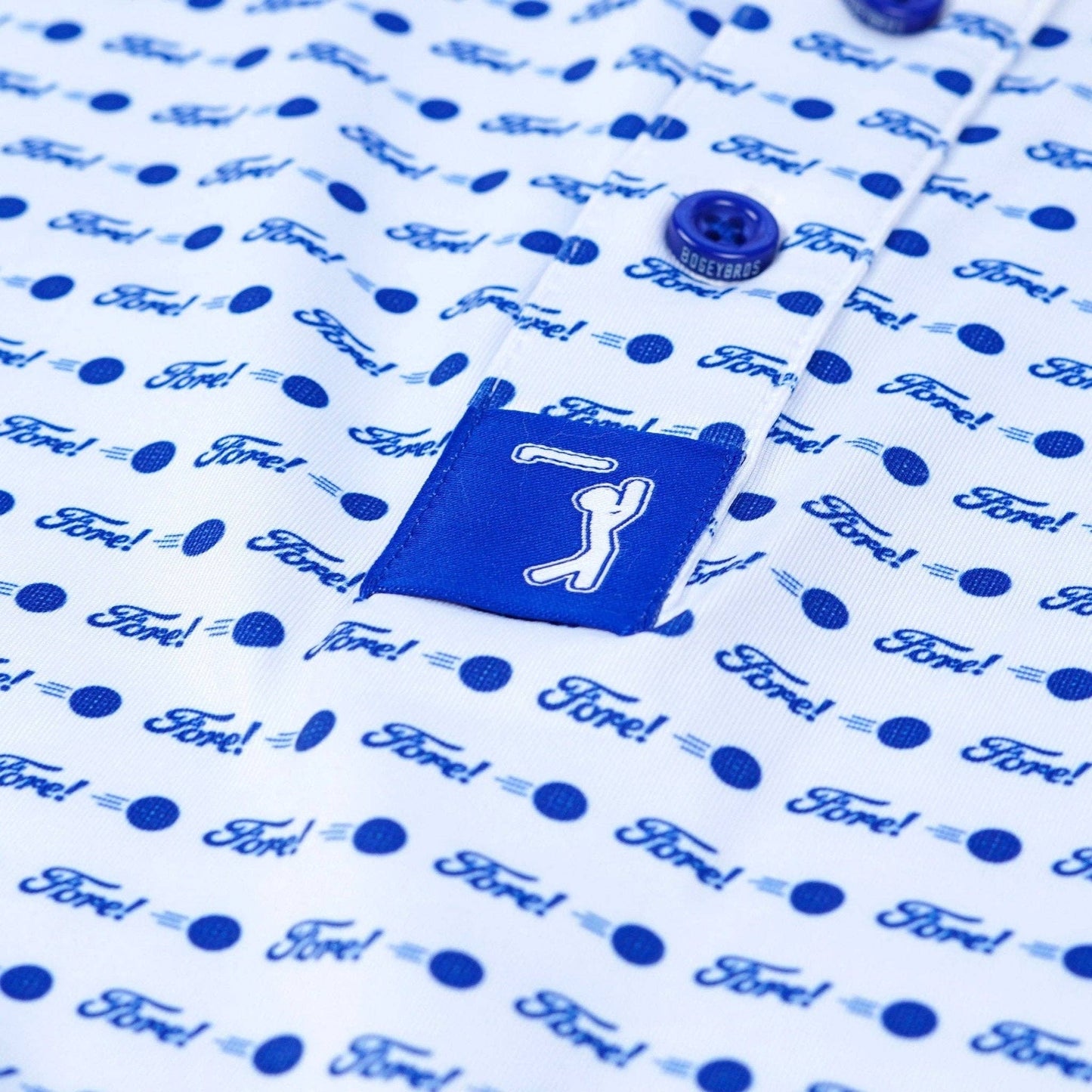 Fore! - Golf Polo