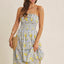 Lemon Blossom Tube Dress