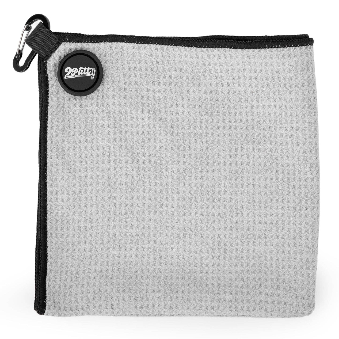 Grey Magnet Golf Towel