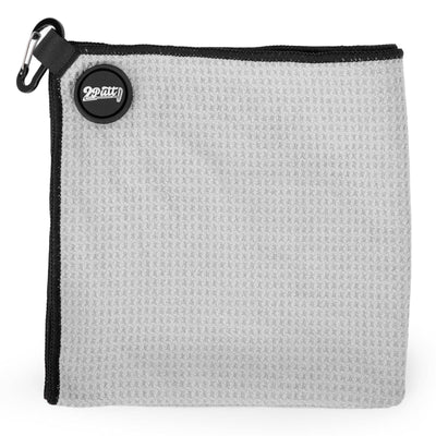 Grey Magnet Golf Towel