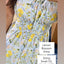 Lemon Blossom Tube Dress