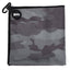 Black Camo Magnetic Golf Towel