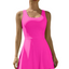 Women Workout Golf Tennis Dress with Shorts Pocket