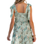 Ila Floral Knotted Strap Smocked Tiered Dress